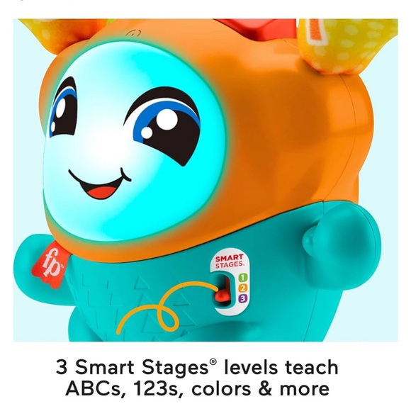 Fisher Price DJ Bouncin Beats. Ages 9 Months + - Picture 2 of 5